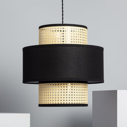 Suspension en Rotin pour Salon | JAPANA