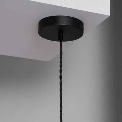 Suspension en Rotin pour Salon | JAPANA