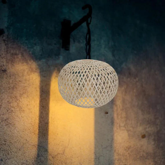 Abat-Jour en Rotin Lampadaire | TERRA