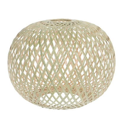 Abat-Jour en Rotin Lampadaire | TERRA