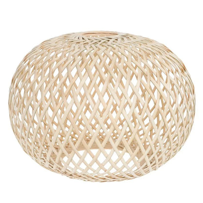 Abat-Jour en Rotin Lampadaire | TERRA