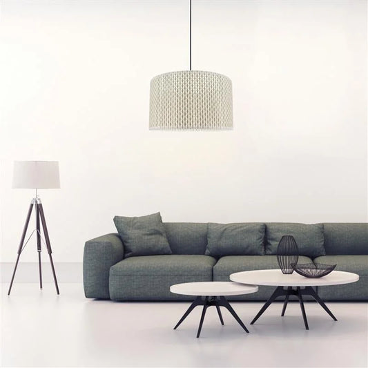 Abat-Jour en rotin Lampe à Poser | AURÉOLE