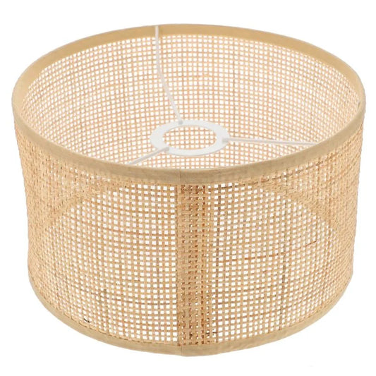 Abat-Jour en Rotin Lampe de Chevet | NOTE