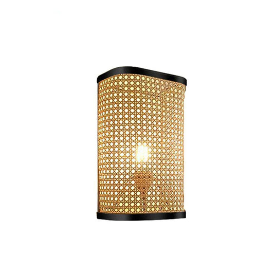 Applique Murale Lit Rotin | LUMI