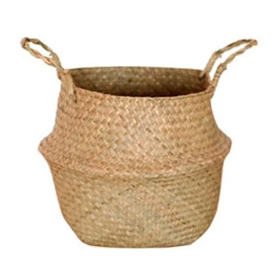 Cache Pot En Osier Pour Plante