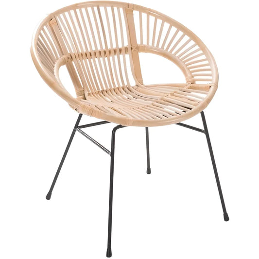 Chaise en Rotin Design | ELLISPE