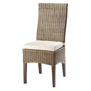 Chaise Rotin Tressé