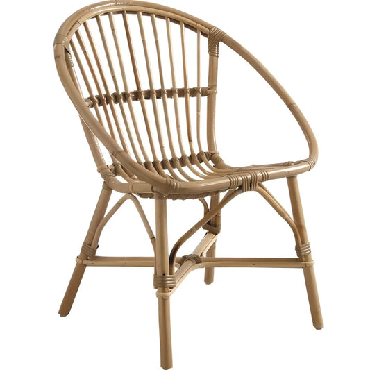 Chaise en Rotin Naturel | BRISA