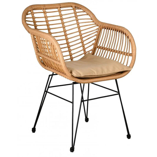 Chaise en Rotin Synthétique | MIRAGE