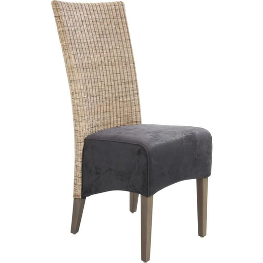 Chaise Rotin Salle à Manger (x2) | ELEGANCIA