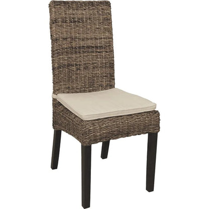 Chaise Rotin Tressé