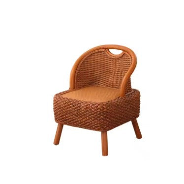 Petit fauteuil rotin