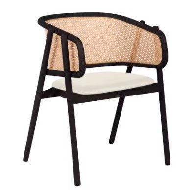 Fauteuil rotin moderne