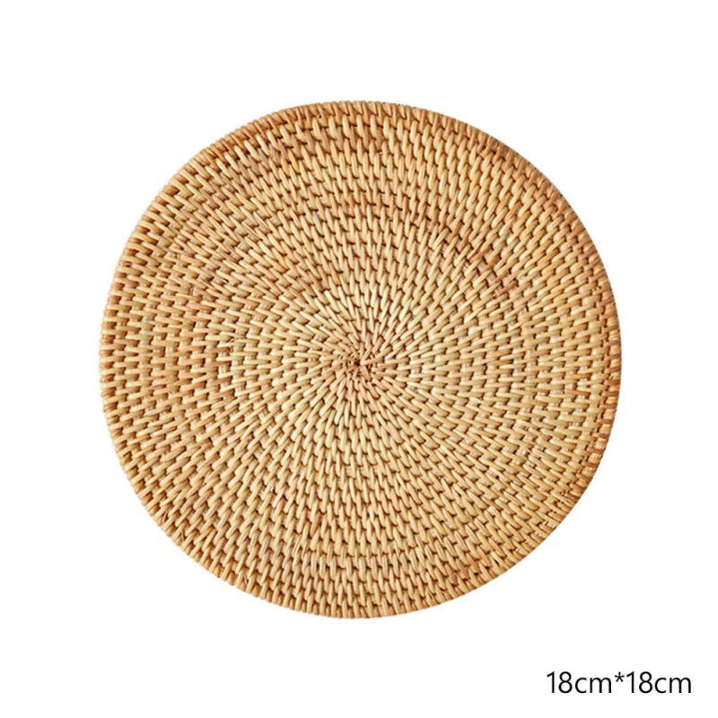 Dessous de Plat Déco en Rotin