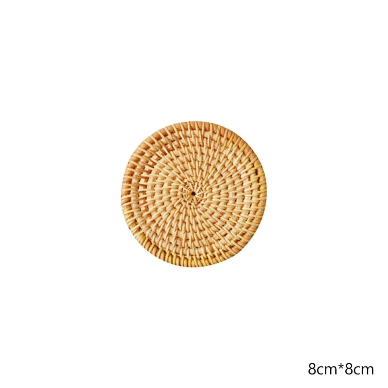 Dessous de Plat Déco en Rotin