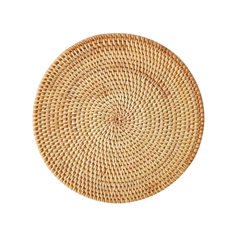 Dessous de Plat Déco en Rotin