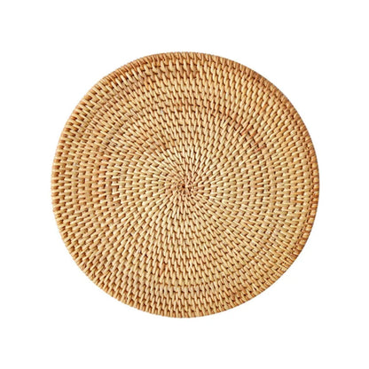 Dessous de Plat Déco en Rotin