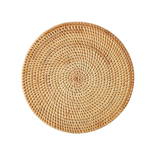 Dessous de Plat Déco en Rotin