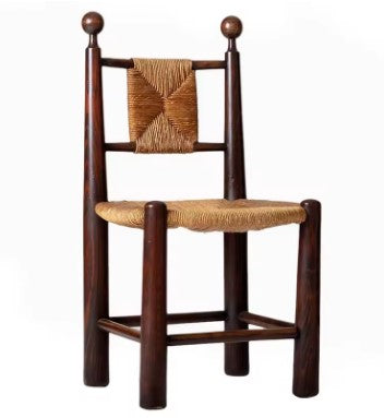 Fauteuil rotin pour salle à manger