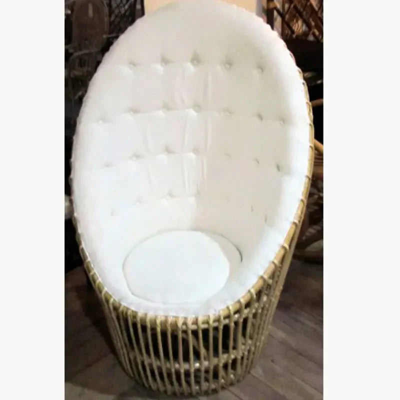 Fauteuil Oeuf en Rotin | COCOON
