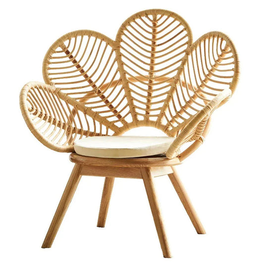 Fauteuil en Rotin Bois Clair | ARIA
