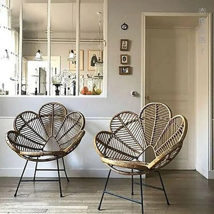 Fauteuil en Rotin Design | ROSANA