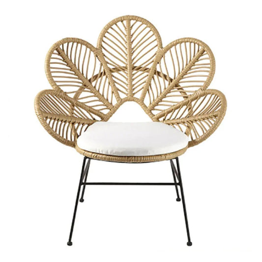 Fauteuil en Rotin Design | ROSANA
