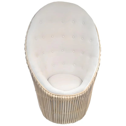 Fauteuil Oeuf en Rotin | COCOON