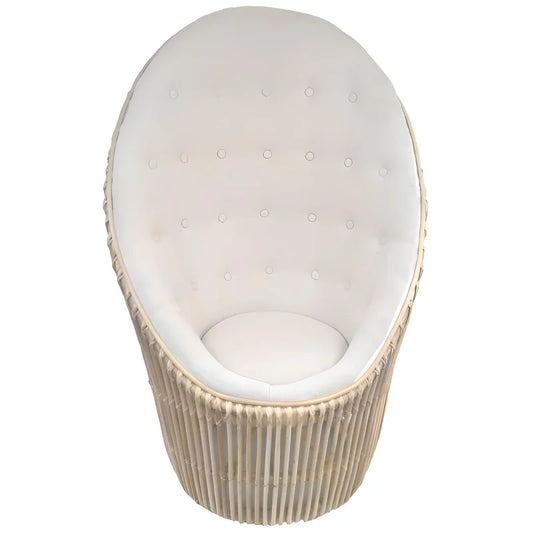 Fauteuil Oeuf en Rotin | COCOON