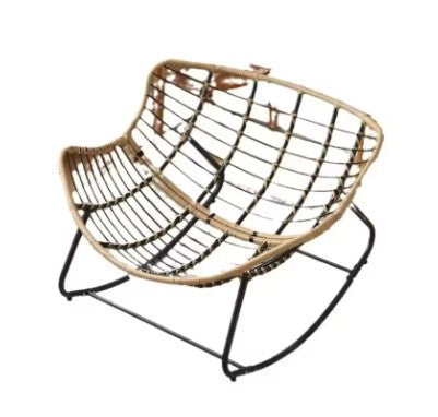Fauteuil rotin pour salon