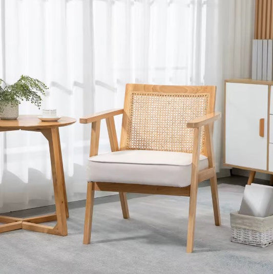 Fauteuil en rotin confortable