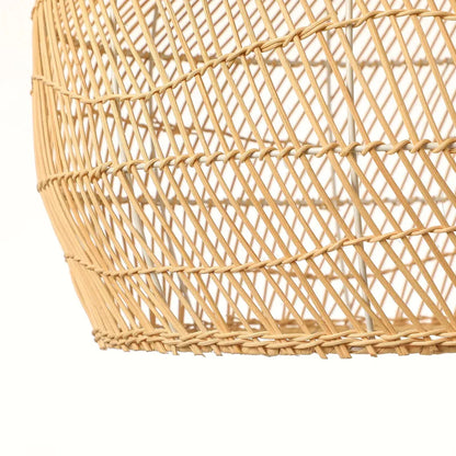 Grande Suspension rotin & corde | LIANA