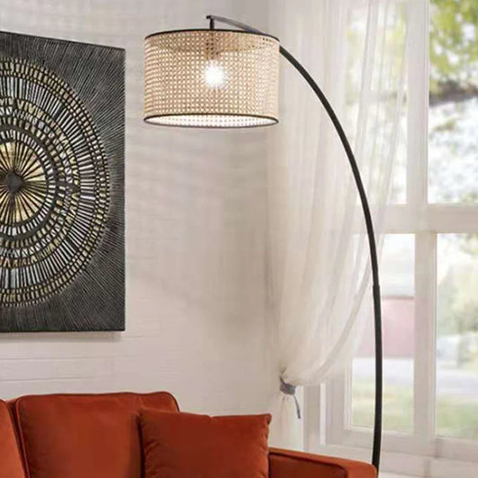Lampadaire Cannage | LUNA
