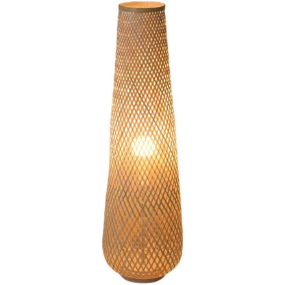 Lampadaire en Rotin Tressé Main | ALOE