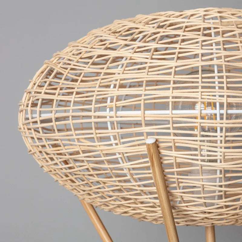 Lampadaire Rotin Design | ALIA