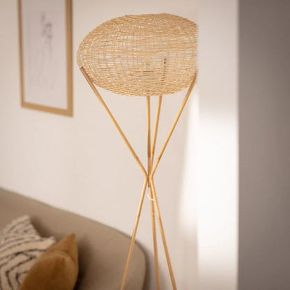 Lampadaire Rotin Design | ALIA