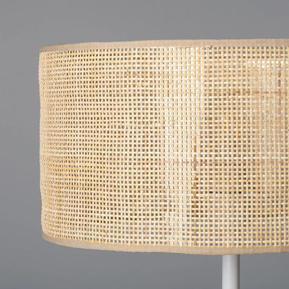 Lampadaire Rotin Sur Pied | AURÉLIE