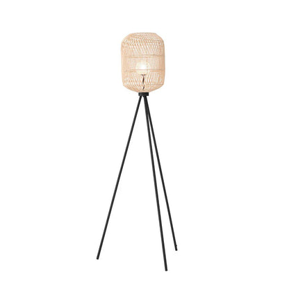 Lampadaire Trépied Rotin |  SOLÈNE