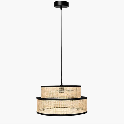 Suspension Rotin Diam. 35cm | YUCA