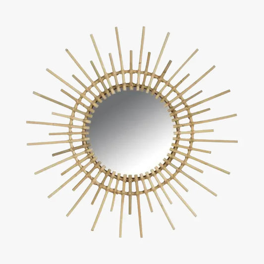 Miroir Extérieur Rotin | SUN