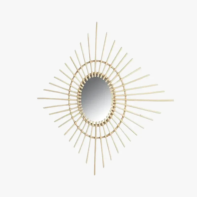 Miroir Rotin Losange | AUBE