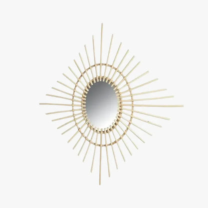 Miroir Rotin Losange | AUBE