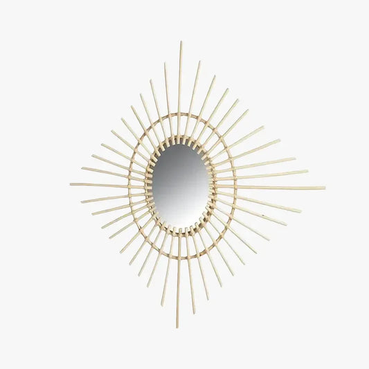 Miroir Rotin Losange | AUBE