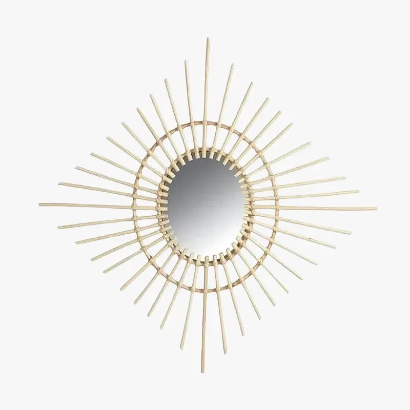 Miroir Rotin Losange | AUBE