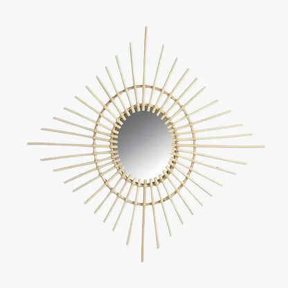 Miroir Rotin Losange | AUBE