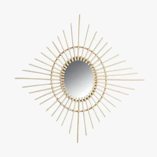 Miroir Rotin Losange | AUBE