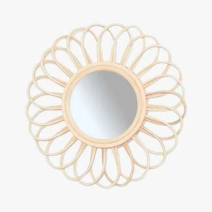 Miroir Rotin Simple | ROSÉE