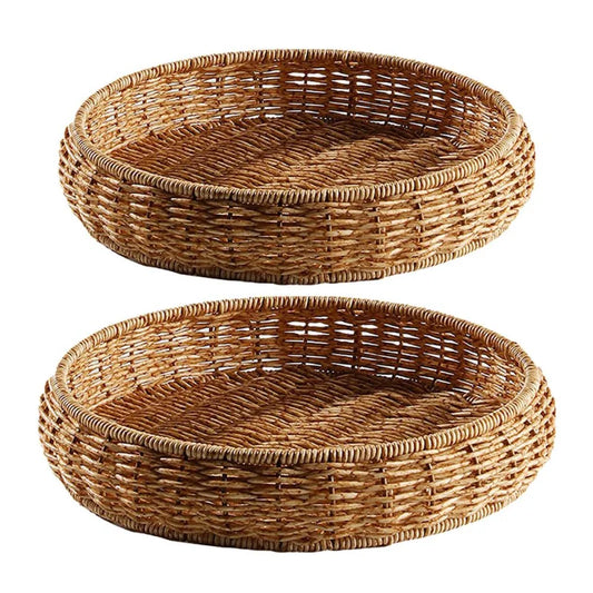 Panier à Fruits en Rotin