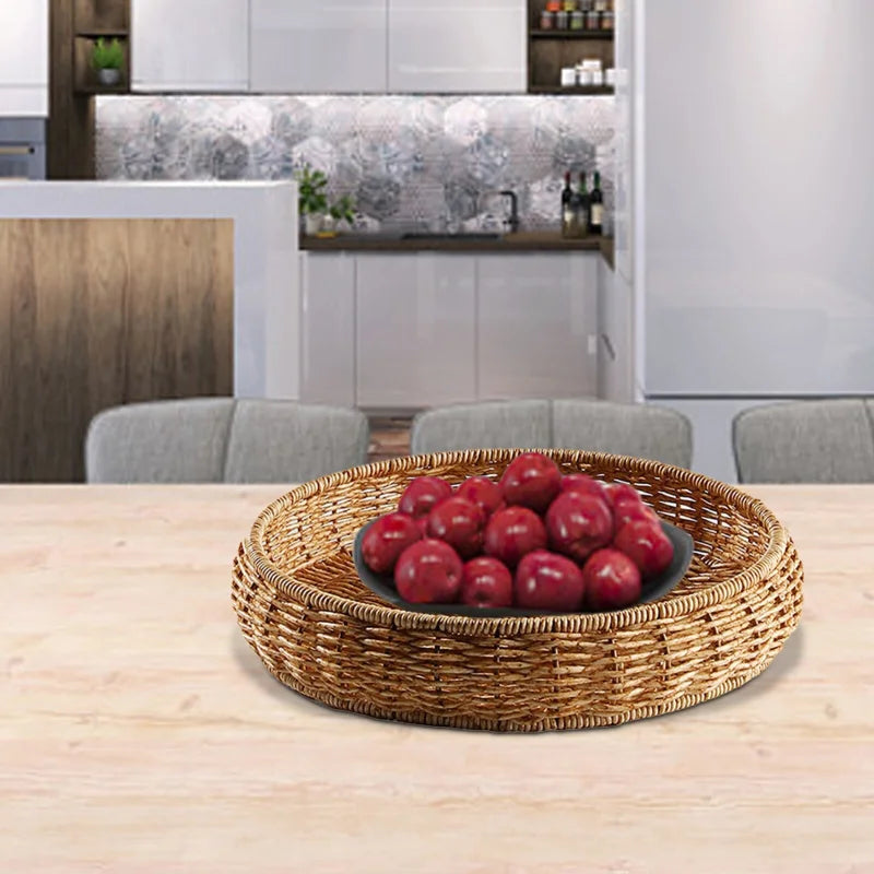 Panier à Fruits en Rotin