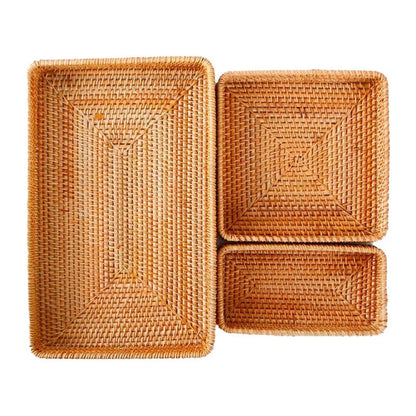 Panier en Rotin Cuisine